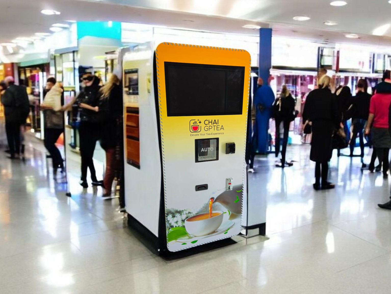 Chai Vending